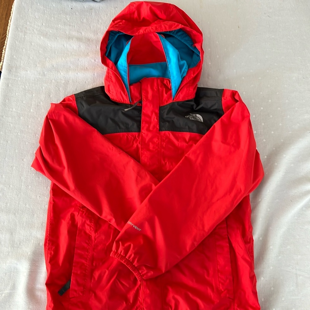 Northface Boys rain jacket